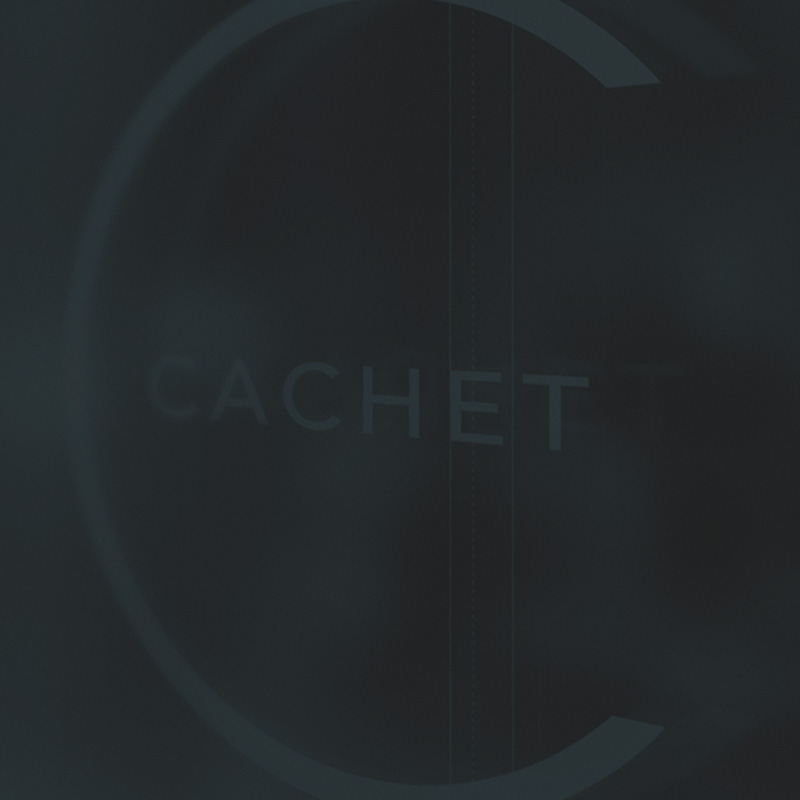 Cachet Branding Blue